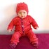 Babyhose, Babyjacke und Mütze für 3-12 Monate - Strickanleitung Sparset