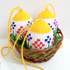 186 Knitting Pattern - Easter Egg On a Sunny Meadow - Decor by Zabelina CP