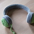 Crochet pattern "ear-phones" for children and dolls