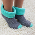 Crochet pattern house socks No 5