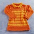 Kinderpullover und Strickkleid für Mädchen mit Kragen - wächst mit - Strickanleitung