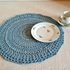 round tablecloth Midori - crochet pattern