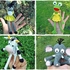 Achtung Angebot! Fingerpuppen - 4 Häkelanleitung Esel, Frosch, Kuh und Elefant