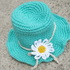 Summer baby hat