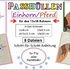 Stickdateien ITH Passhüllen Einhorn/Pferd für den 13x18 Rahmen