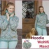 Hoodie "Wohlfühl-Masche" Stricken aus SHEEP von Woolly Hugs