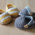 Crochet pattern for cute doll's espadrilles and clogs