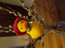 Chicken Egg Cosy Holder Easter Spring