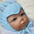 Baby Earflap Hat Knitting Pattern