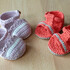 Crochet pattern for doll's sandals and ballet flats (ballerinas)