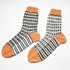 Socken "Two Dimensions"