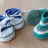 Crochet pattern for doll's trainers and boots