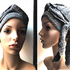 schicker Wickel-Turban