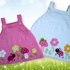 Babykleid Strickanleitung - Blumenwiese