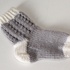 Strickanleitung Babysocken, Babysöckchen, Sohlenlänge 12 cm