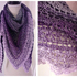 Crochet pattern: Shawl "Calluna" - super breezy and frisky