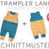 Strampler Gr. 50-86 – Schnittmuster & Nähanleitung - Baby Kind - PDF