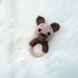 Crochet Pattern Teddy Rattle, crochet Babyrattle