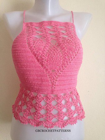 How To Crochet Boho Summer Top