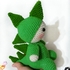 Crochet pattern of Billy, the dragon PDF english-deutsch