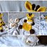 Giraffe in three variations - crochet pattern