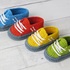 Häkelanleitung, sportliche Sneakers für Babys