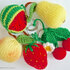 113 Knitting Pattern - Fruits and Berries - Amigurumi PDF file by Zabelina CP