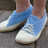 Crochet pattern sneaker