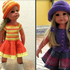 Crochet pattern Dolloutfit "Dear Hannah" (for 18 inch / 45-50 cm dolls )