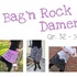 Bag´n Rock - Damen Gr. 32 - 54 (Inkl. Schnittmuster & Nähanleitung)