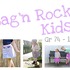 Bag´n Rock - Kids GR. 74 - 164 (Inkl. Schnittmuster & Nähanleitung)