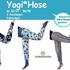 Yogi.HOSE - Yogahose Damen in 9 Größen 30/32 bis 56/58 Nähanleitung mit Schnittmuster von firstloungeberlin