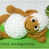 Crochet pattern of sheep lamb PDF english-deutsch-dutch