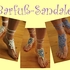 Häkelanleitung Barfuß-Sandalen Starflower - nicht nur für Hippies