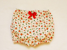 Pattern Ruffle Skirt Diaper Cover, size 3 -24 Months.