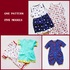 Romper for baby and toddler,Overalls  girl boy baby children clothes, children's sewing pattern and instruction,to fit 3 months to 3 years