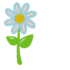 Stickdatei Blume Free