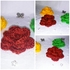 Flower crochet pattern rose, roses PDF english- deutsch-dutch