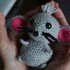 Crochet Pattern for the Little Mouse Sweety!