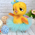 199 Crochet Pattern - Little Chicken Balarina - Amigurumi soft toy PDF file by Ogol CP