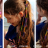 Hairwraps "Summertime" - cooler Haarschmuck - Basteln mit Kindern - Kindergeburtstag