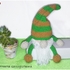 crochet pattern Gnome PDF english- deutsch-dutch