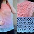 crochet pattern shirt "Mary", suitable for beginners