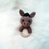 Crochet Pattern Horse Rattle, crochet Babyrattle