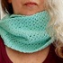 Crochet cowl pattern "Drei"