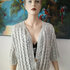 Strickanleitung " Blanca " Bolero / Shrug / Kurz Jacke Größen S / M ( L / XL )