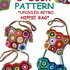 crochet Pattern *UpcYcleD RetrO HiPPie BAG* US-english bagpattern