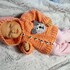 117 Häkelanleitung Babyjacke Häkeljacke Katze 50 bis 62