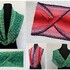 Crochet pattern cowl // infinity scarf // Moebius scarf Fanny