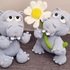 Crochet Pattern " Lovely Hippo"